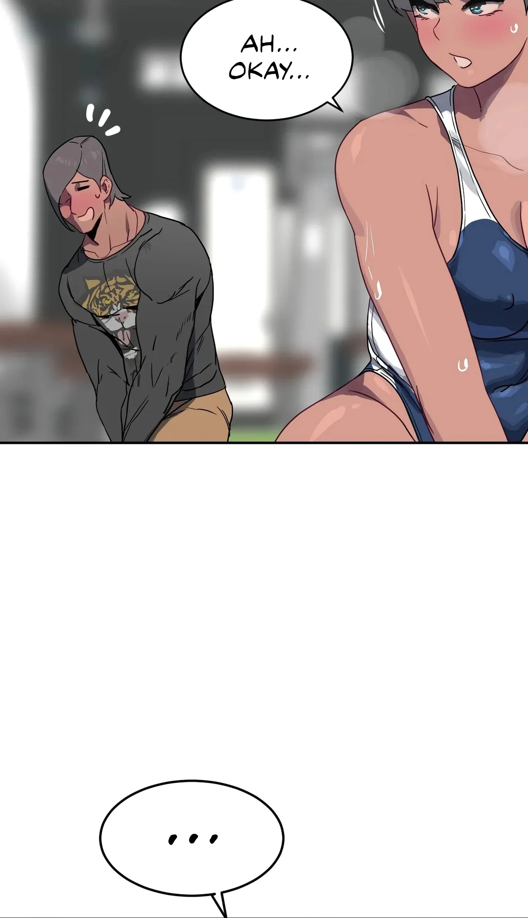 Read In At the Deep End chapter 36 image 23 on Lezhin