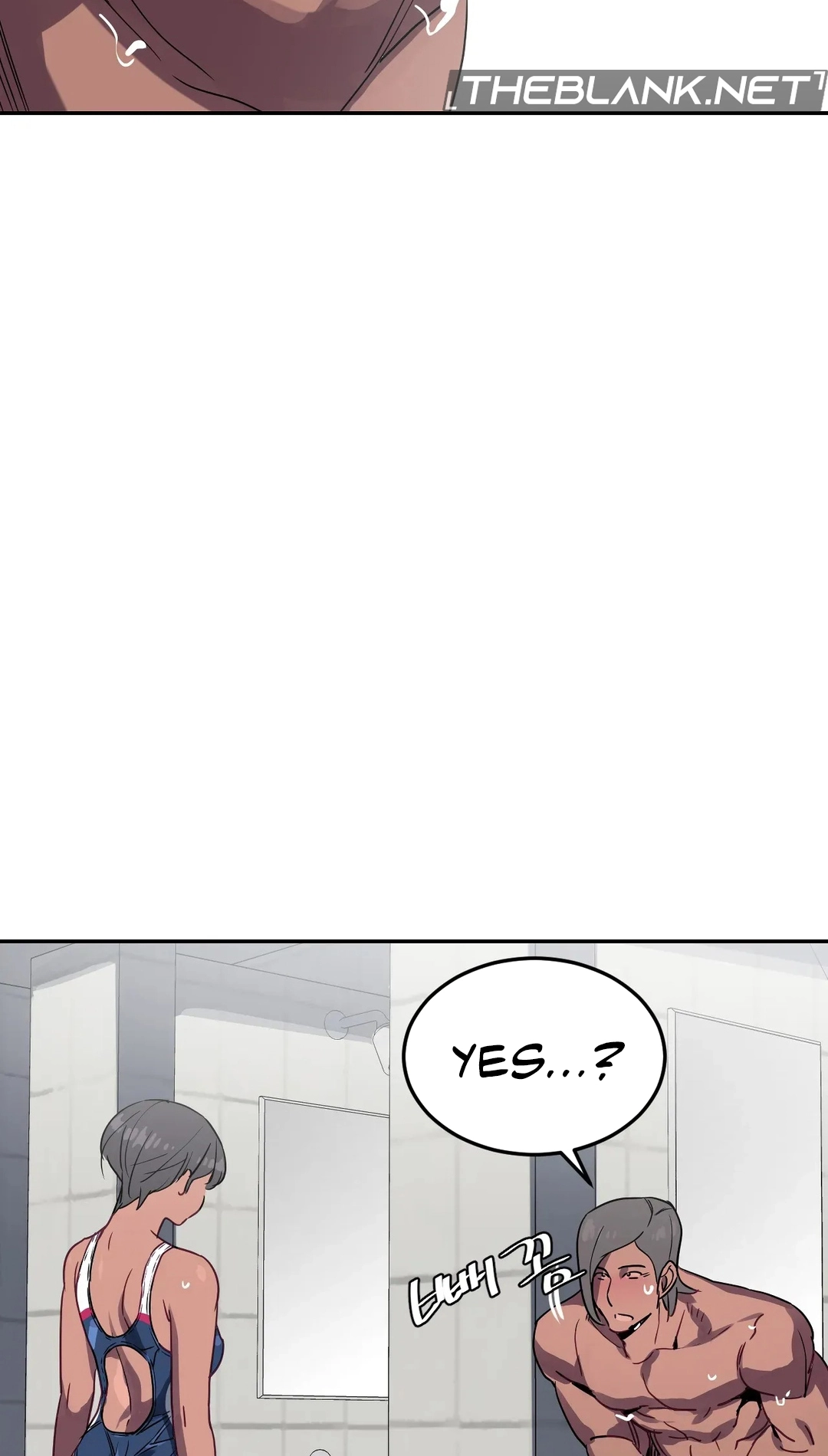 Read In At the Deep End chapter 36 image 50 on Lezhin