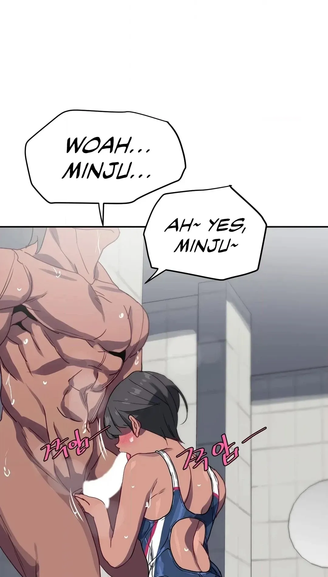 Read In At the Deep End chapter 36 image 59 on Lezhin