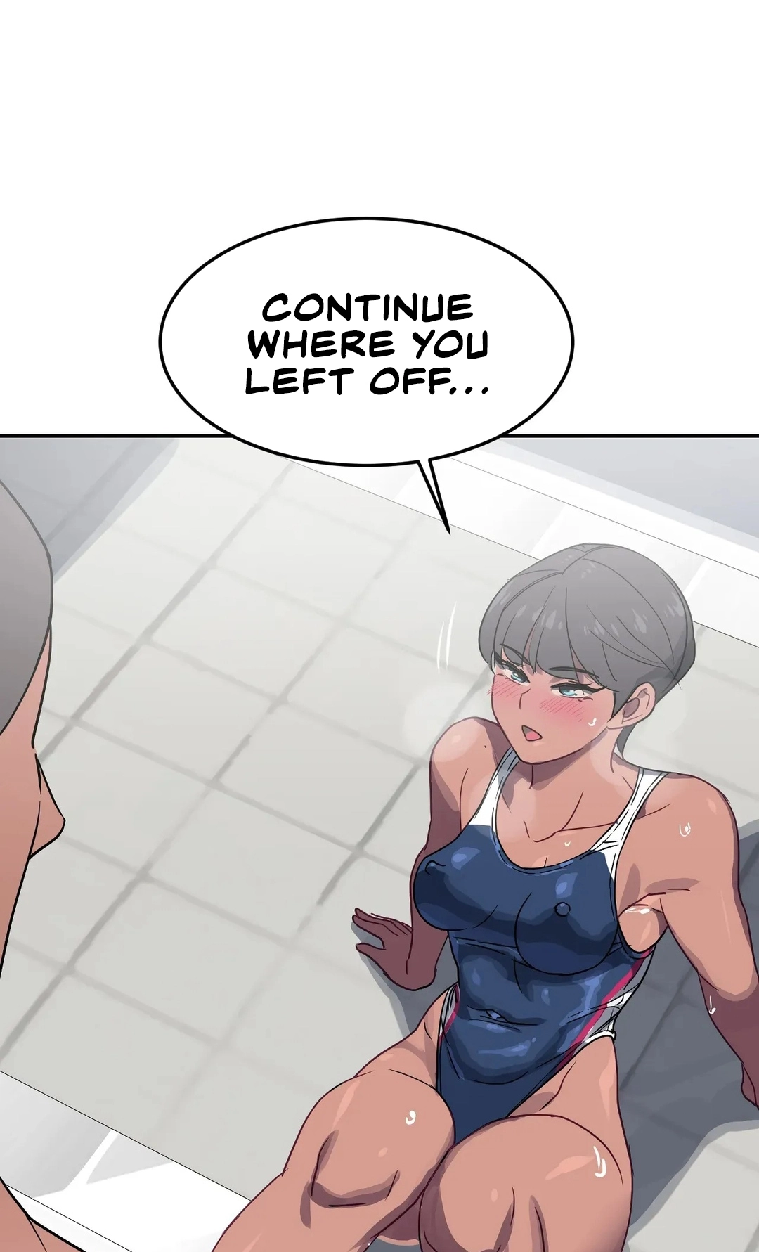 Read In At the Deep End chapter 36 image 70 on Lezhin