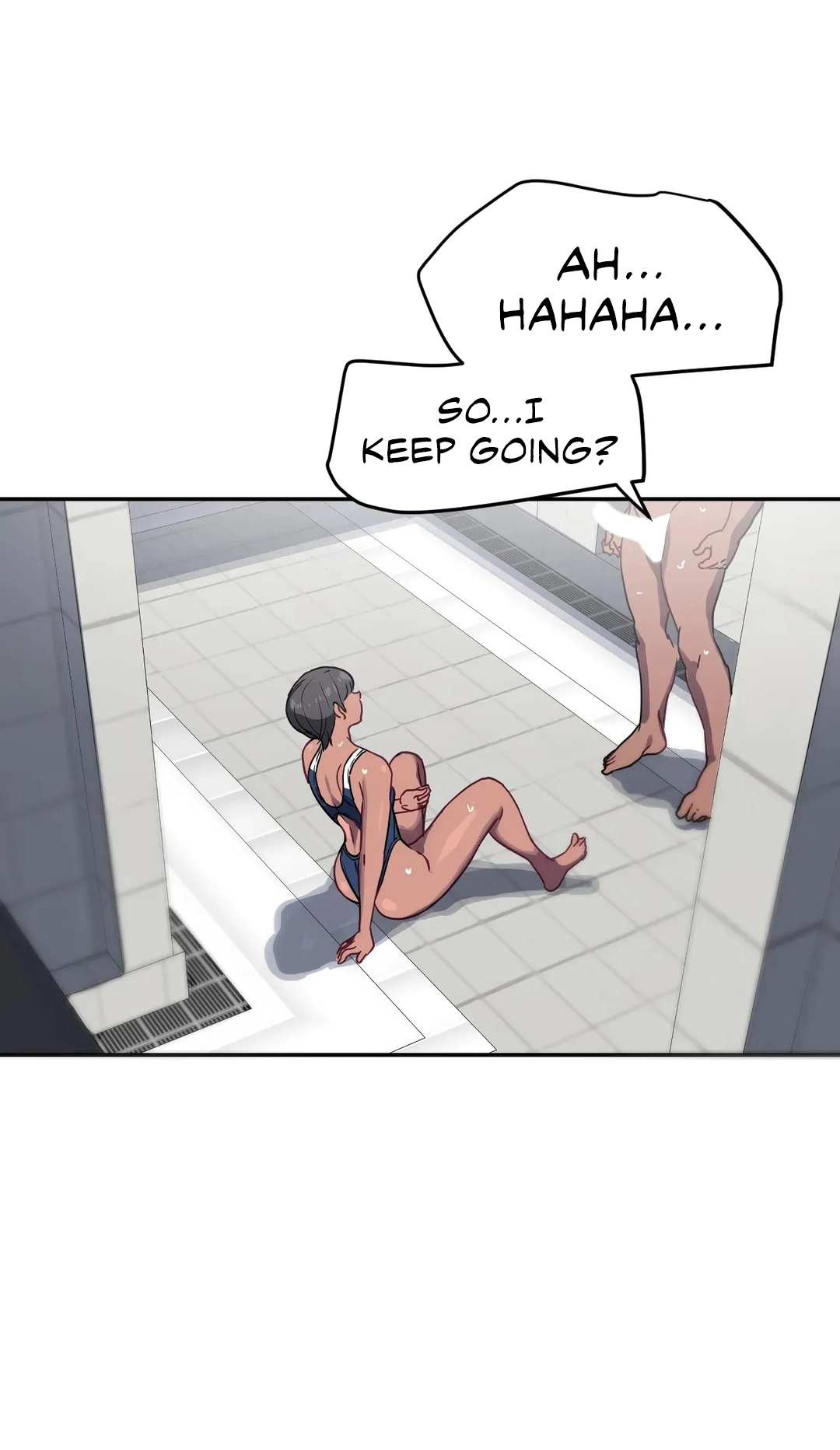 Read In At the Deep End chapter 36 image 74 on Lezhin
