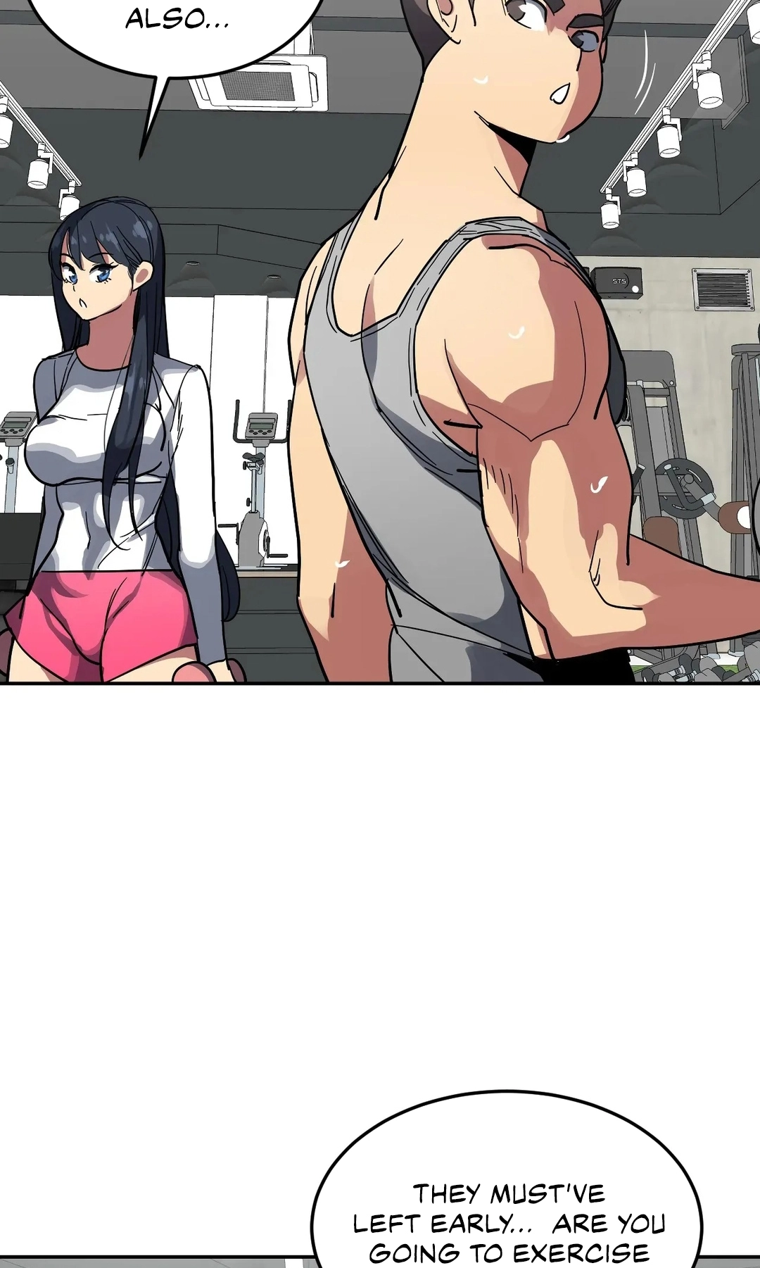 Read In At the Deep End chapter 37 image 3 on Lezhin