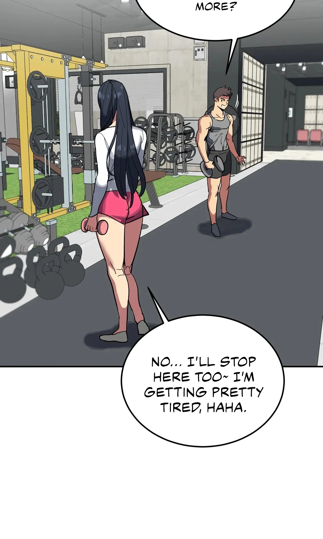Read In At the Deep End chapter 37 image 4 on Lezhin
