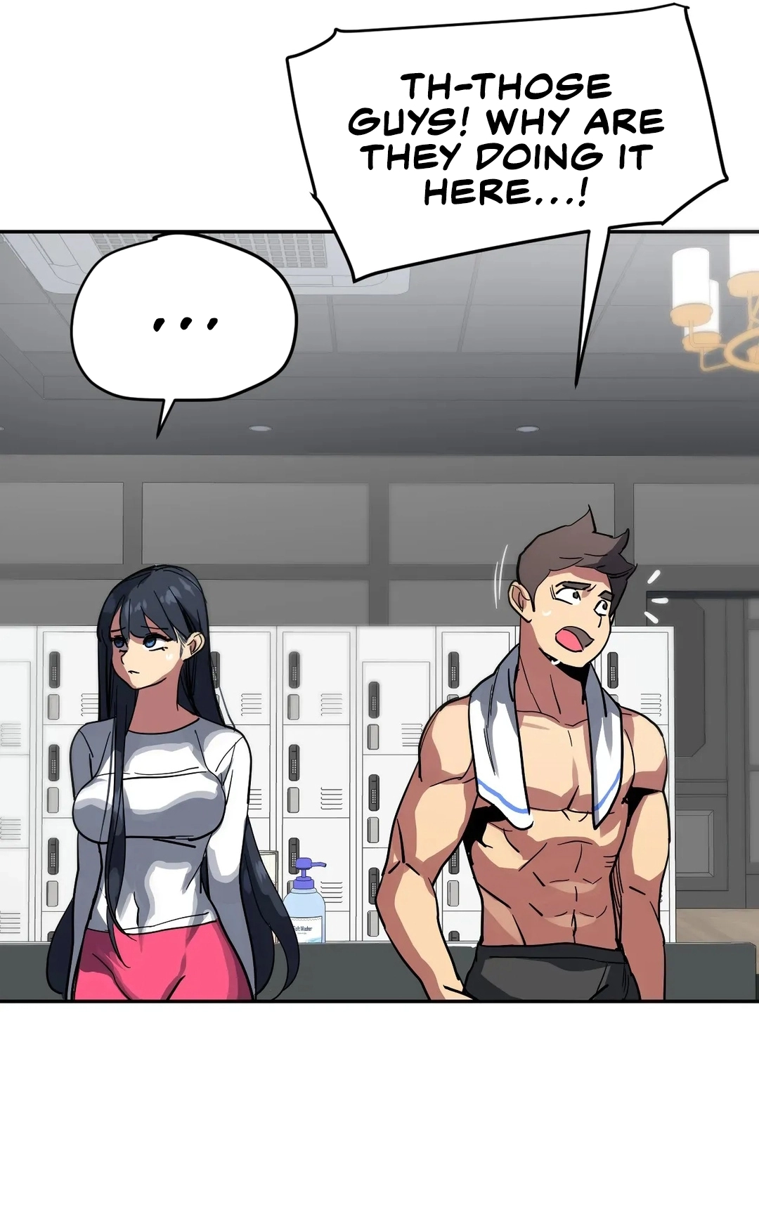 Read In At the Deep End chapter 37 image 61 on Lezhin