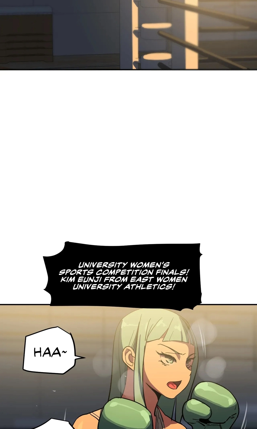 Read In At the Deep End chapter 38 image 3 on Lezhin