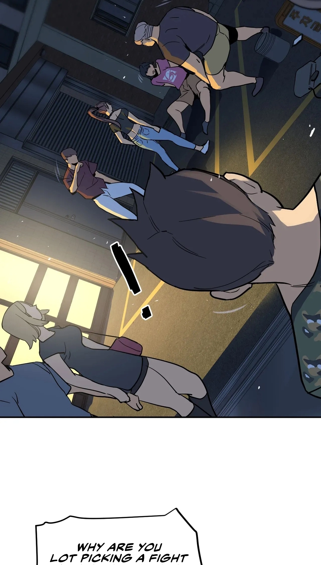 Read In At the Deep End chapter 38 image 30 on Lezhin