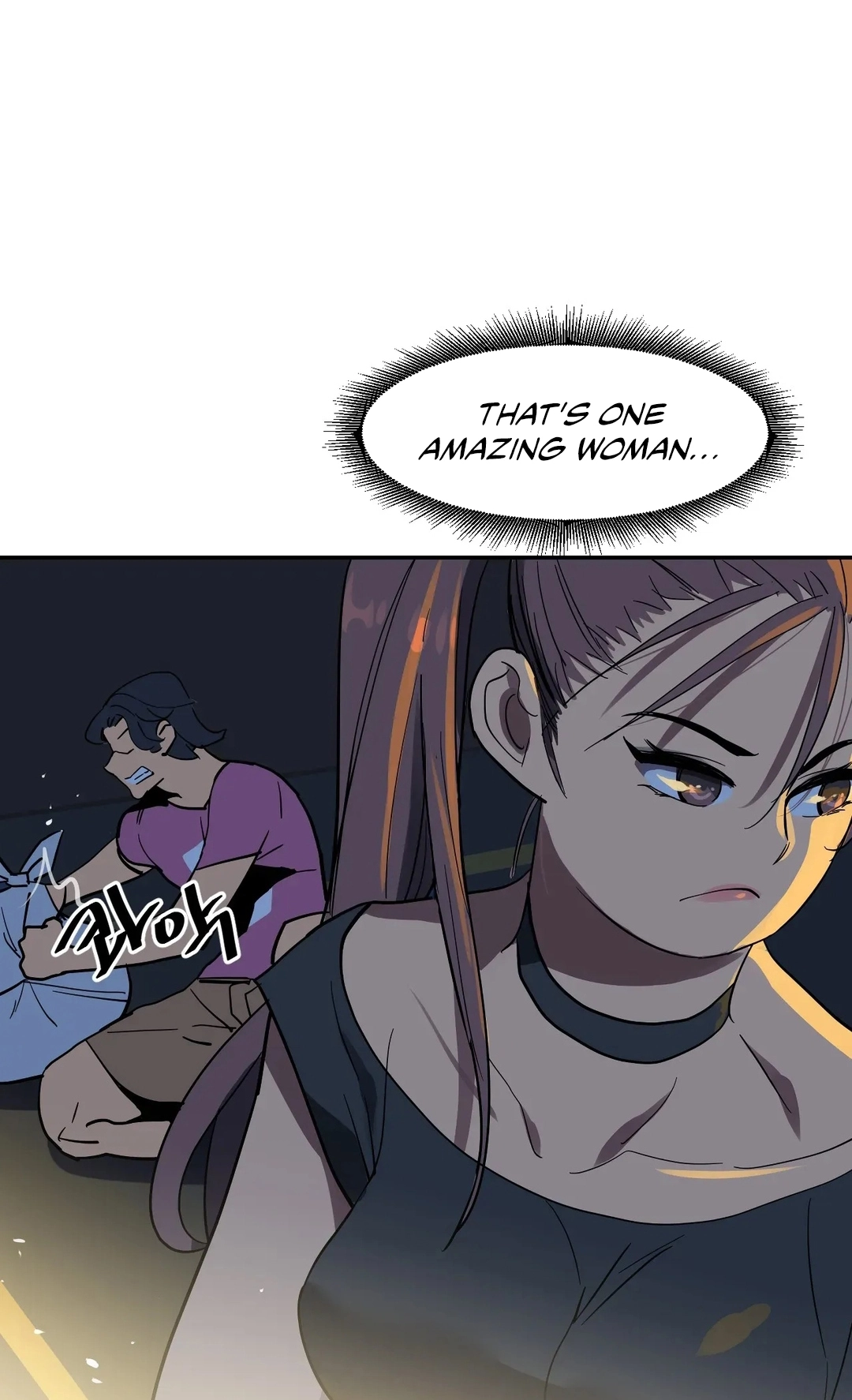 Read In At the Deep End chapter 38 image 33 on Lezhin