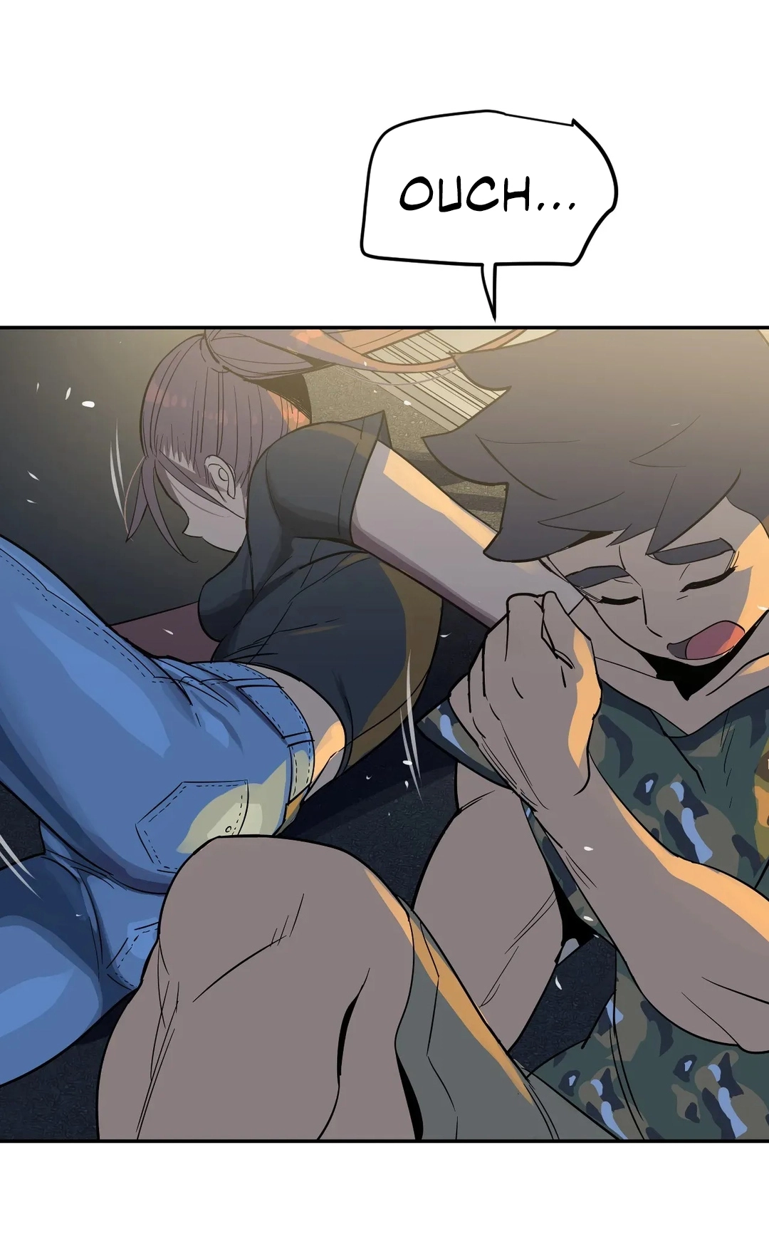 Read In At the Deep End chapter 38 image 48 on Lezhin