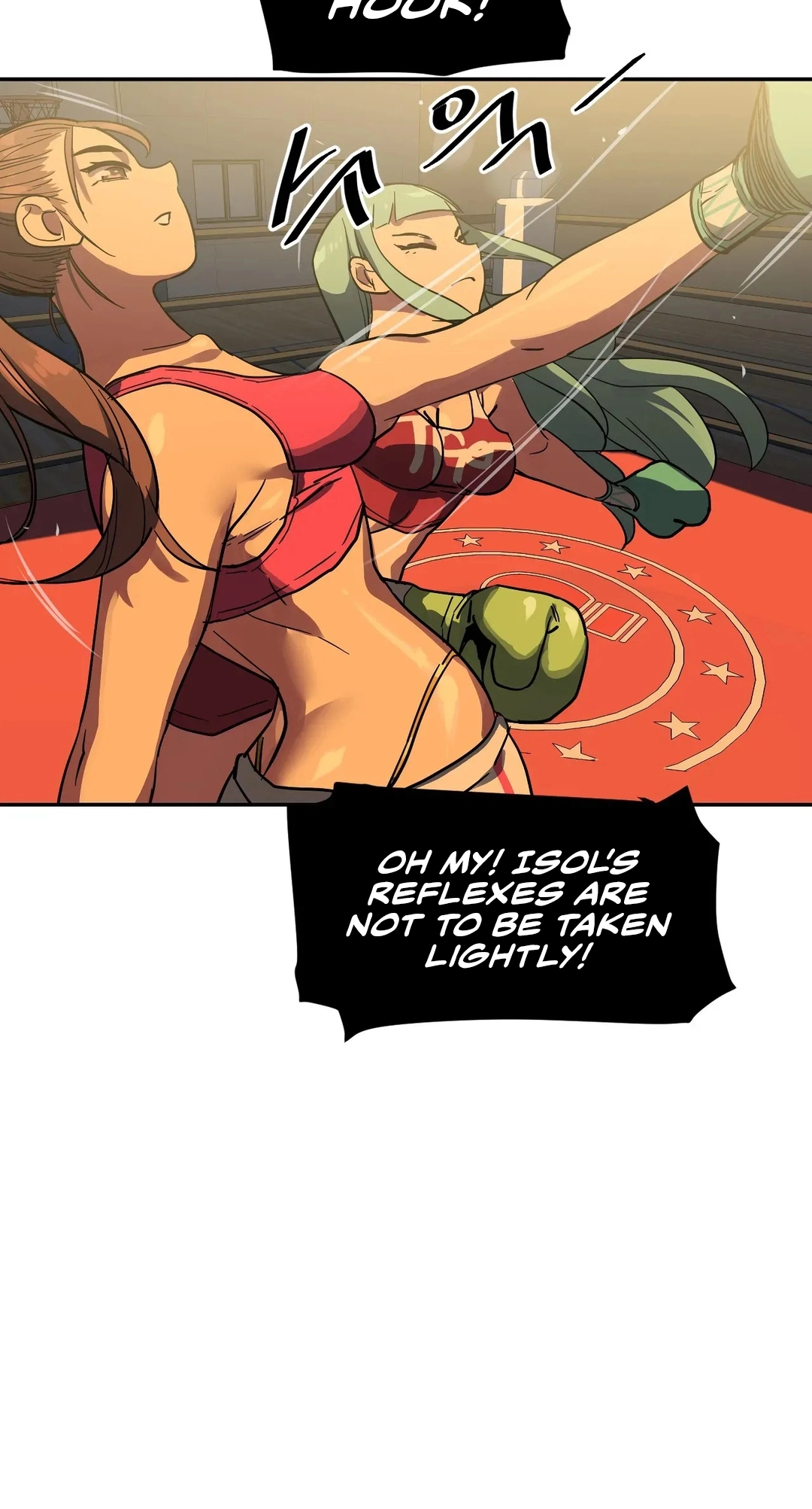 Read In At the Deep End chapter 38 image 7 on Lezhin
