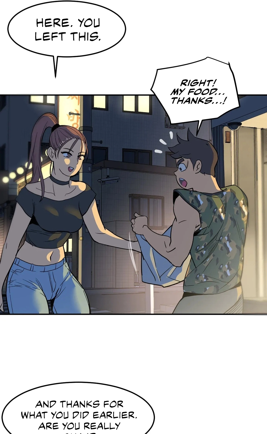 Read In At the Deep End chapter 38 image 73 on Lezhin