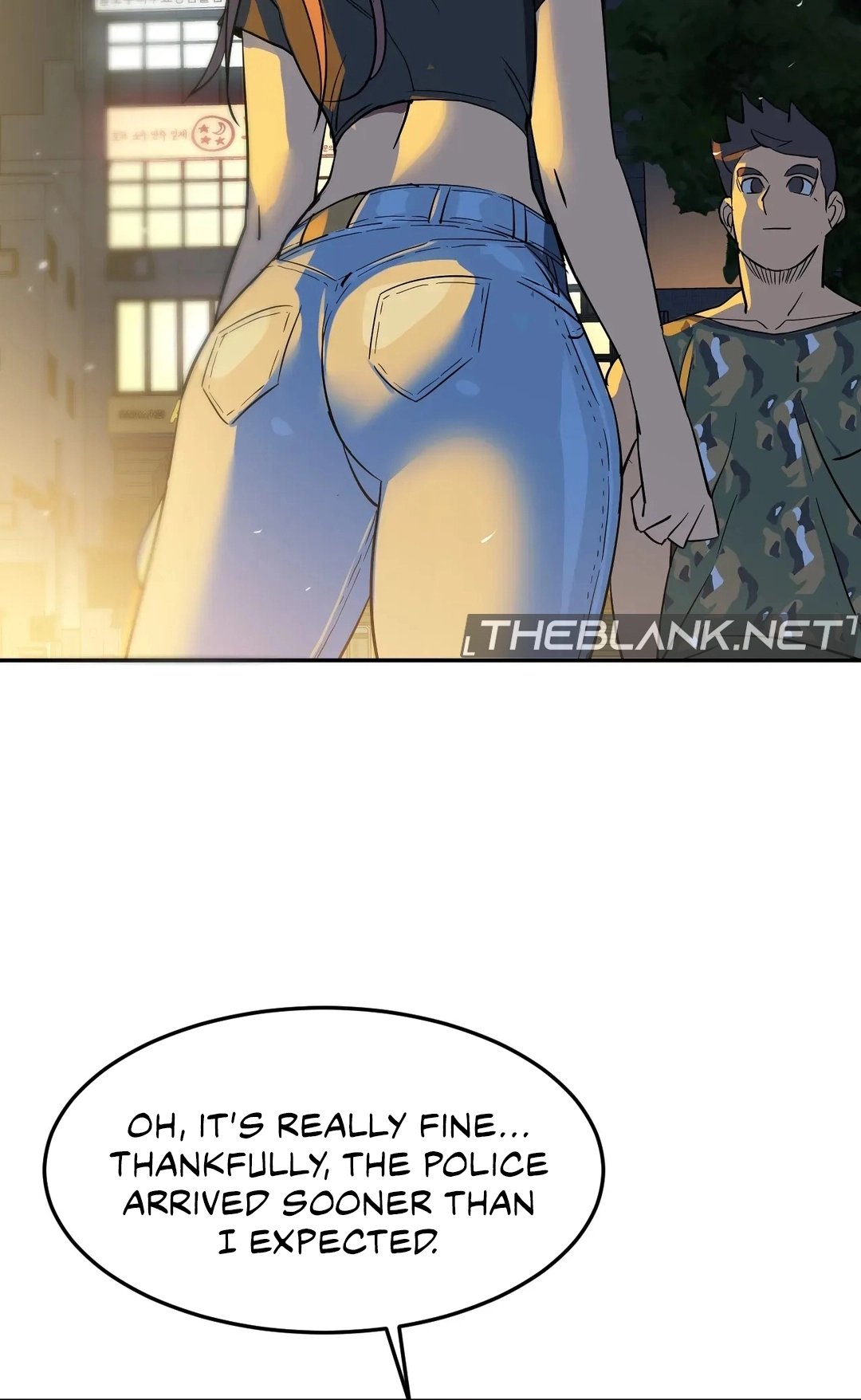 Read In At the Deep End chapter 38 image 77 on Lezhin