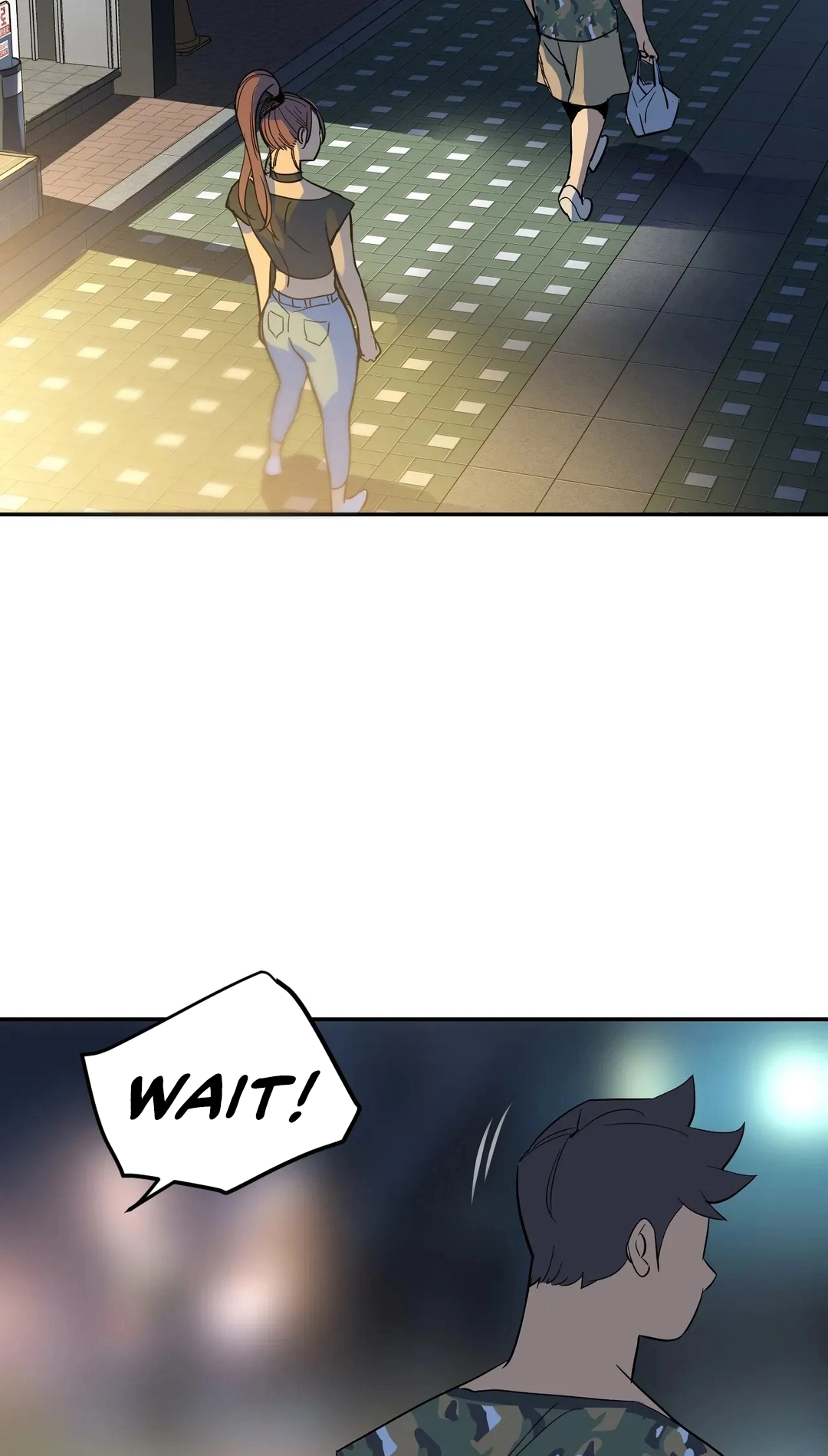 Read In At the Deep End chapter 38 image 80 on Lezhin