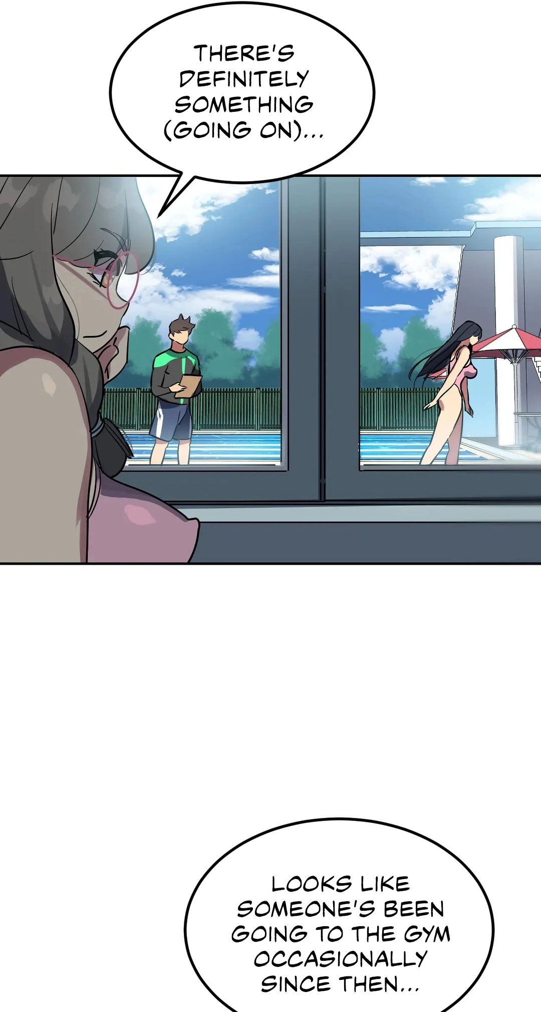 Read In At the Deep End chapter 39 image 18 on Lezhin