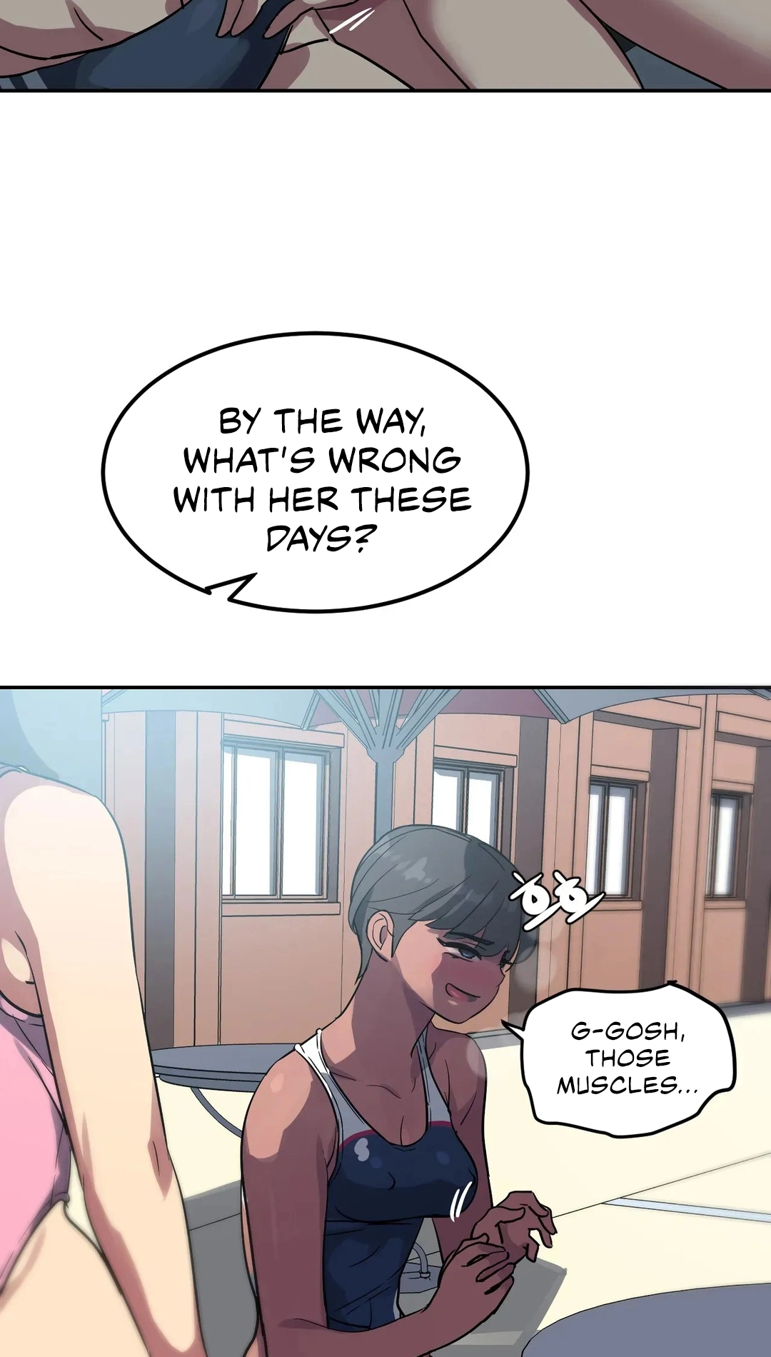Read In At the Deep End chapter 39 image 23 on Lezhin