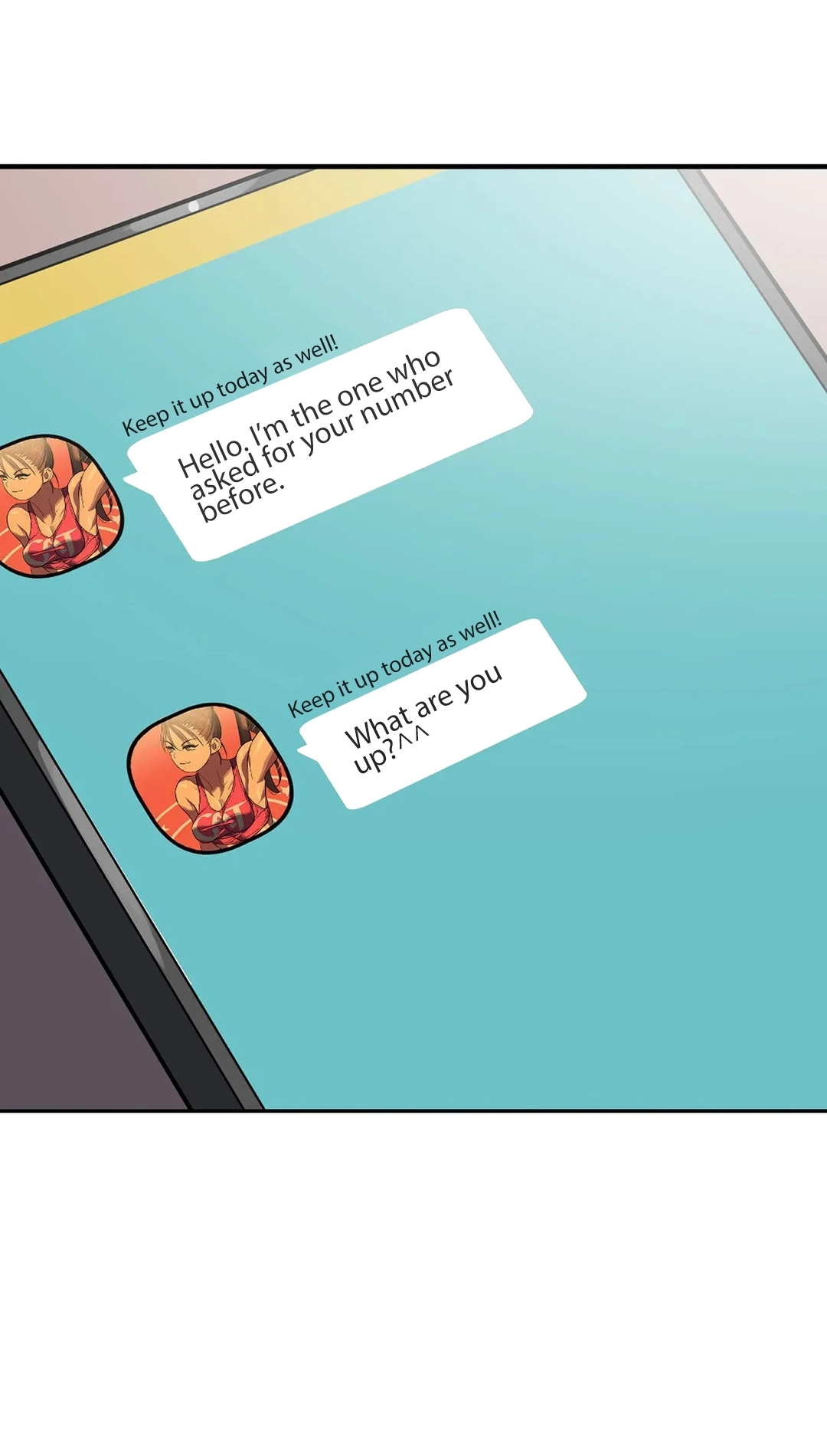 Read In At the Deep End chapter 39 image 26 on Lezhin