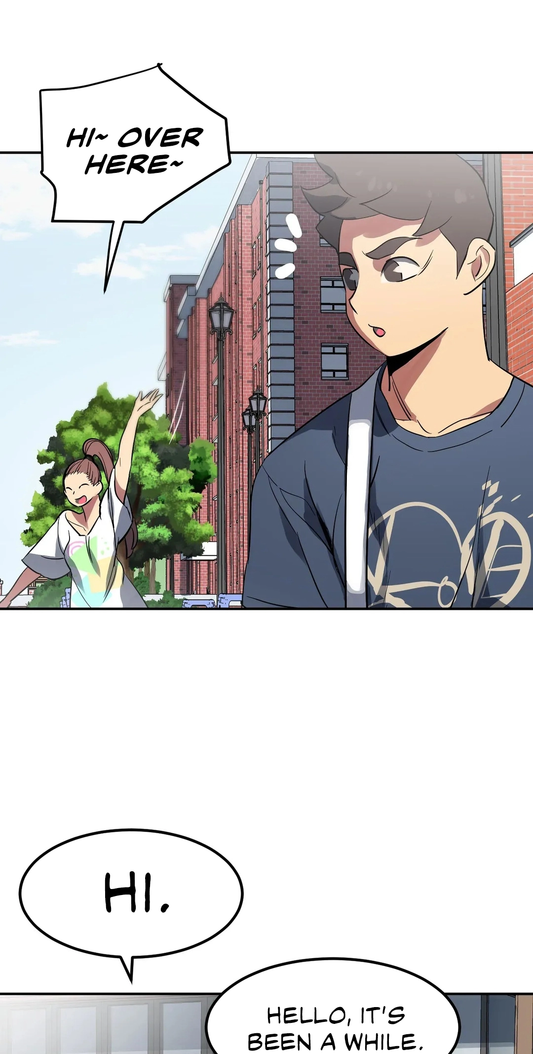 Read In At the Deep End chapter 39 image 28 on Lezhin