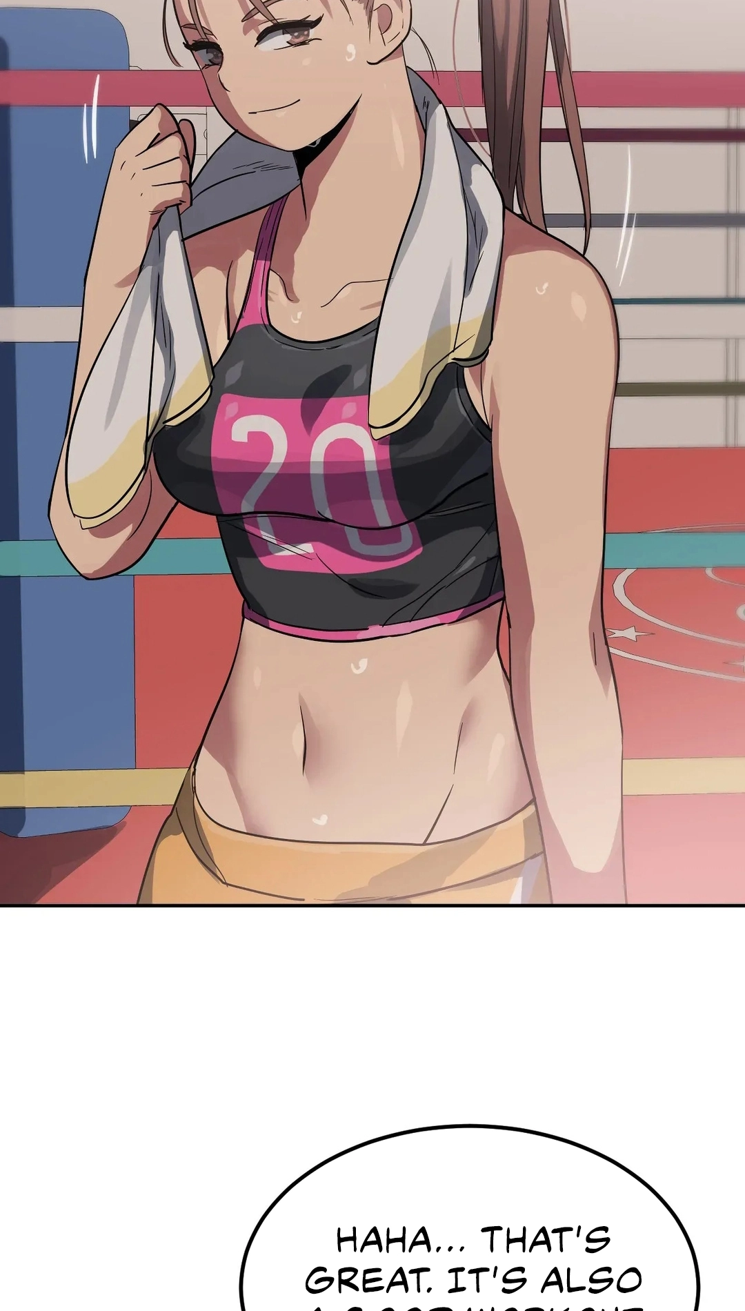 Read In At the Deep End chapter 39 image 38 on Lezhin