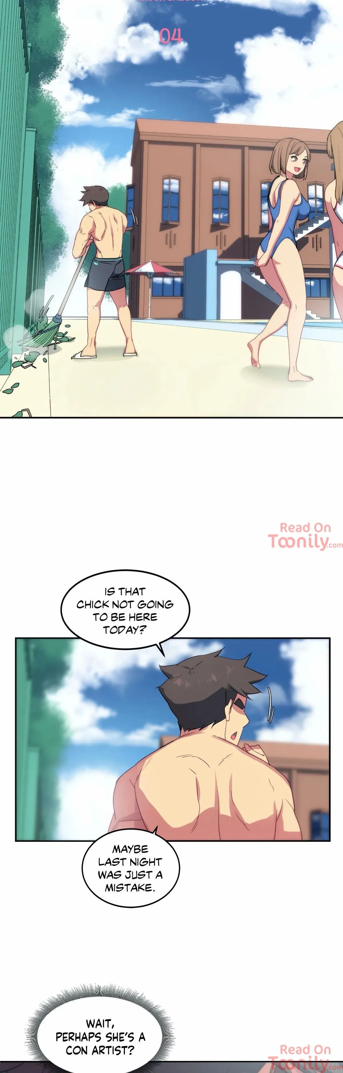 Read In At the Deep End chapter 4 image 1 on Lezhin