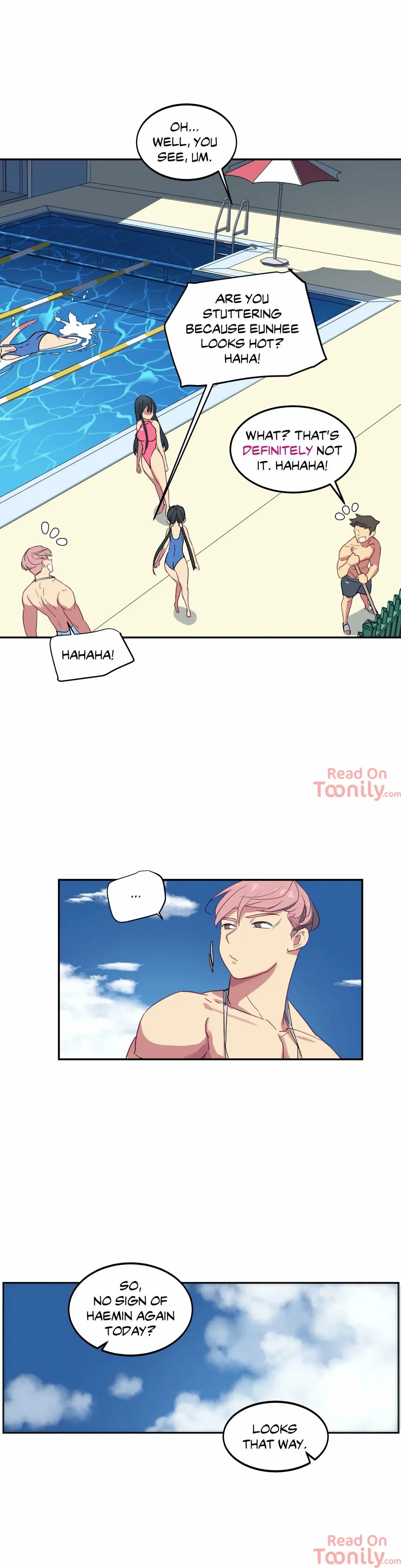 Read In At the Deep End chapter 4 image 11 on Lezhin