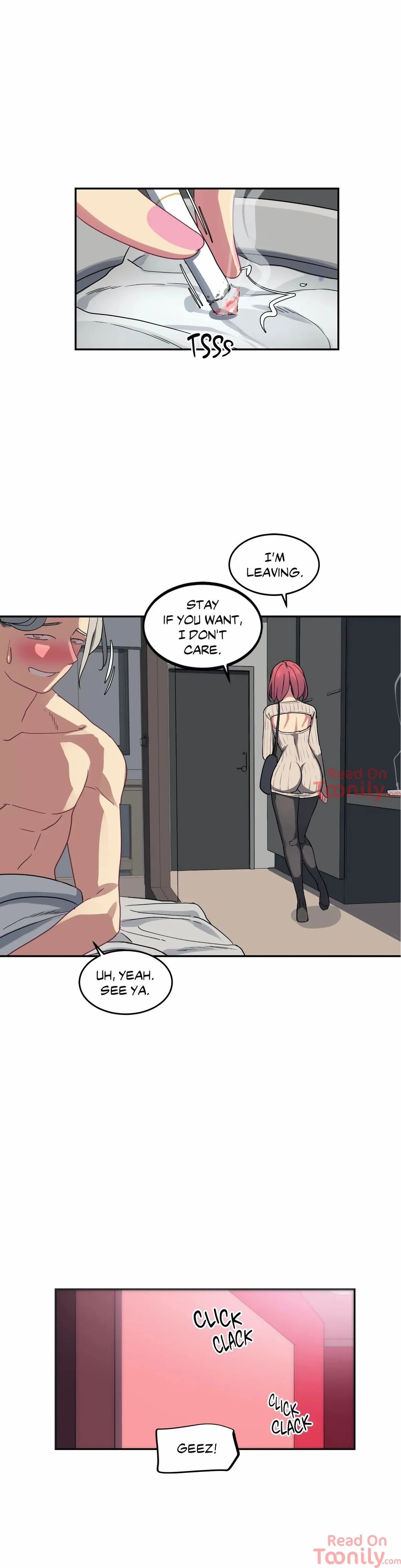 Read In At the Deep End chapter 4 image 18 on Lezhin