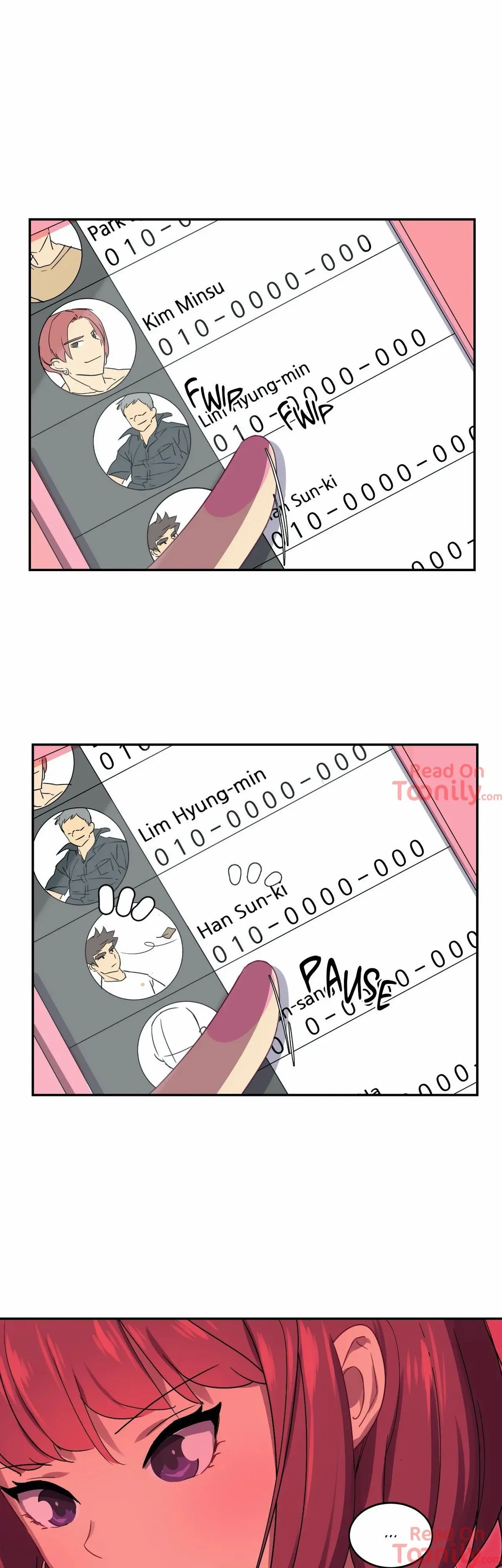 Read In At the Deep End chapter 4 image 20 on Lezhin