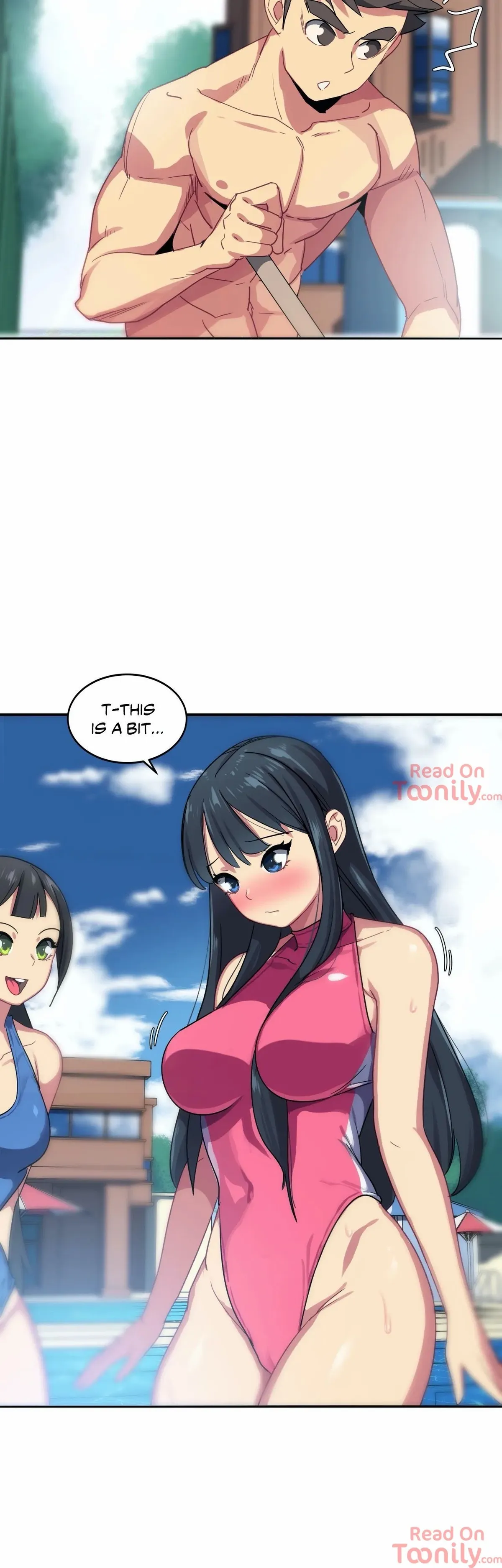 Read In At the Deep End chapter 4 image 3 on Lezhin