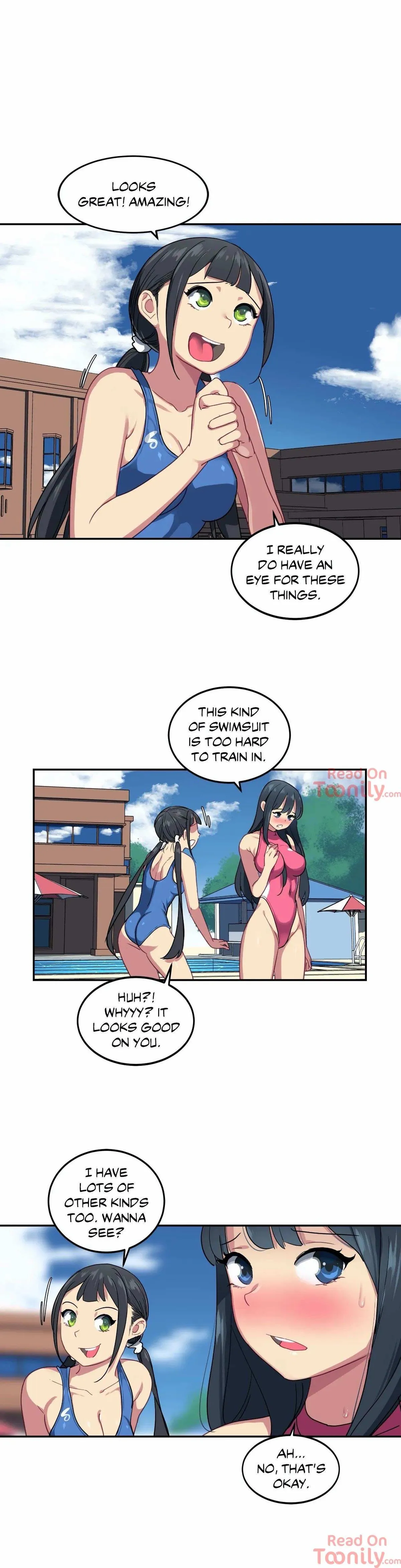 Read In At the Deep End chapter 4 image 4 on Lezhin