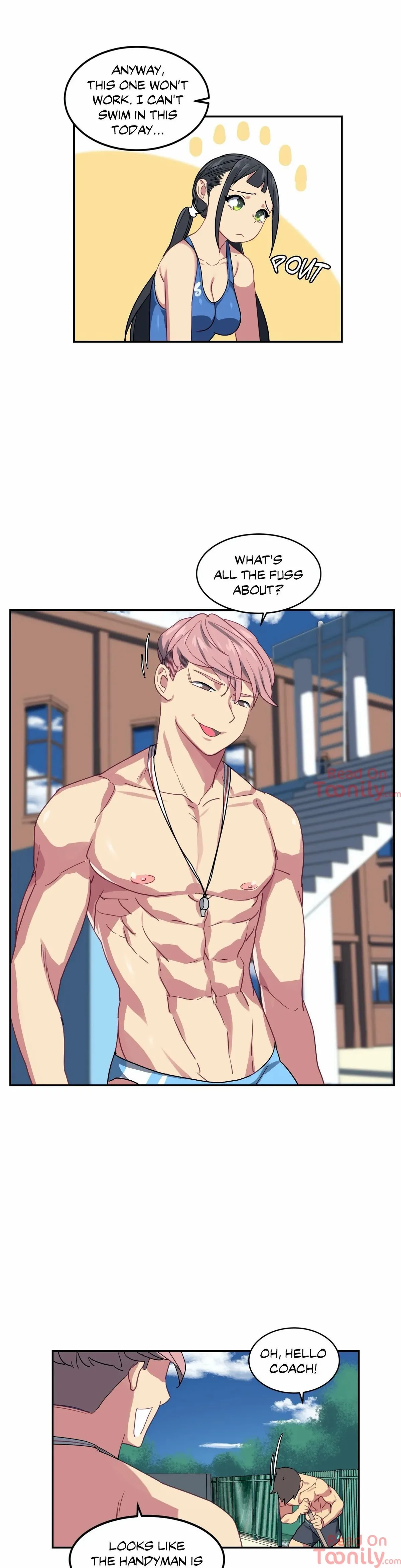 Read In At the Deep End chapter 4 image 5 on Lezhin