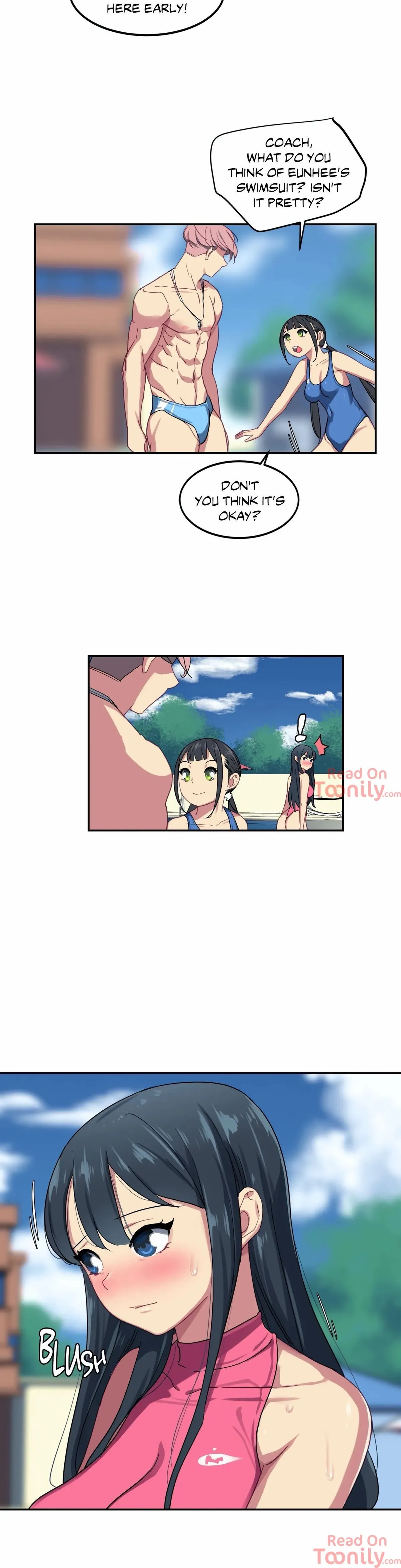 Read In At the Deep End chapter 4 image 6 on Lezhin