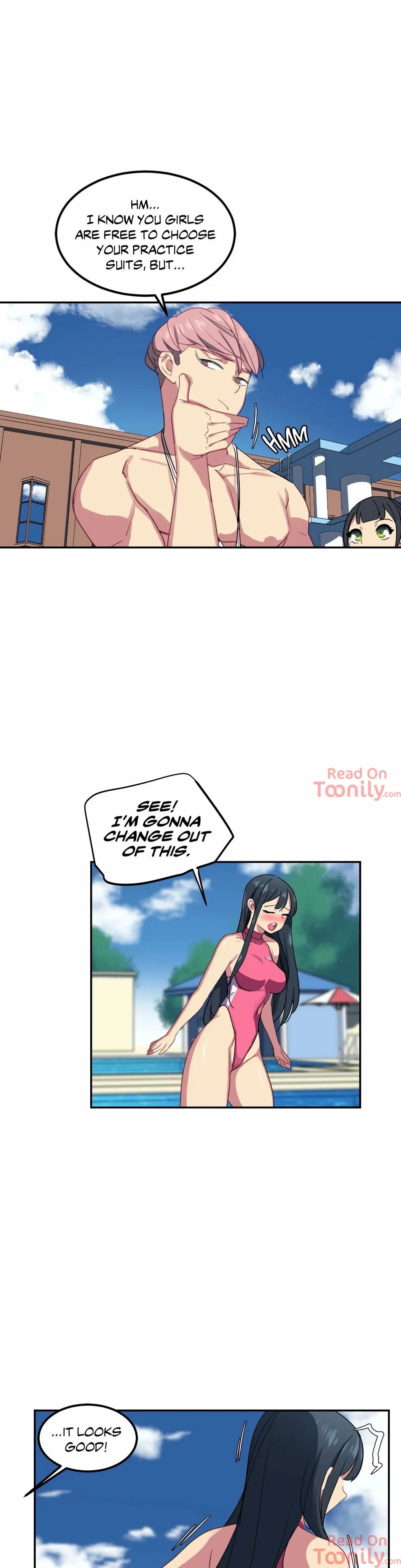 Read In At the Deep End chapter 4 image 7 on Lezhin