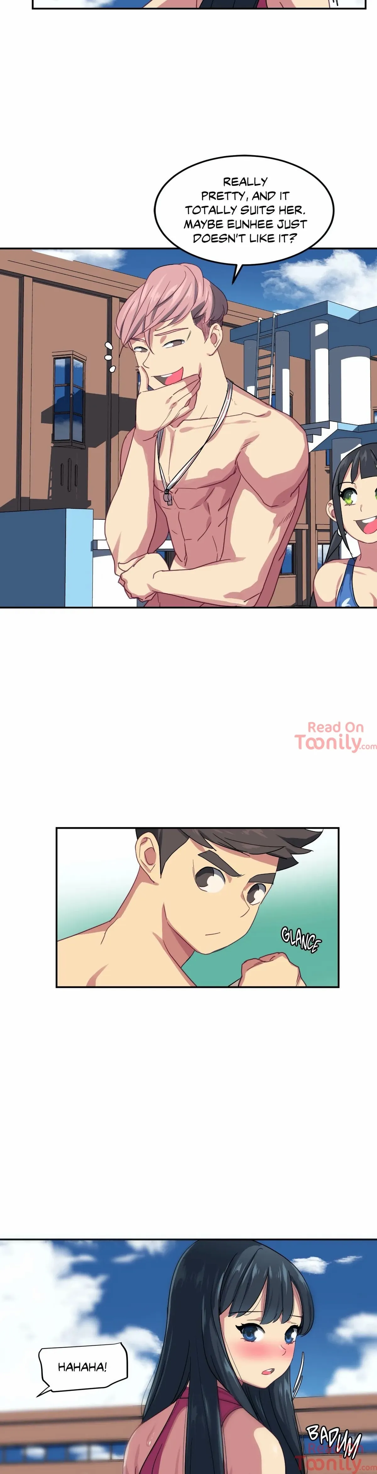 Read In At the Deep End chapter 4 image 8 on Lezhin