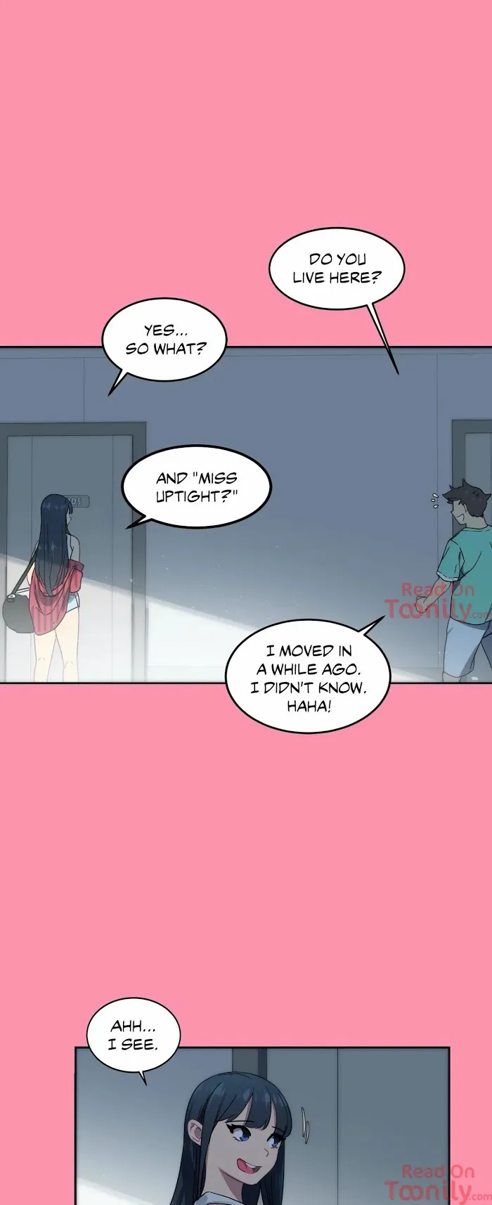 Read In At the Deep End chapter 5 image 1 on Lezhin