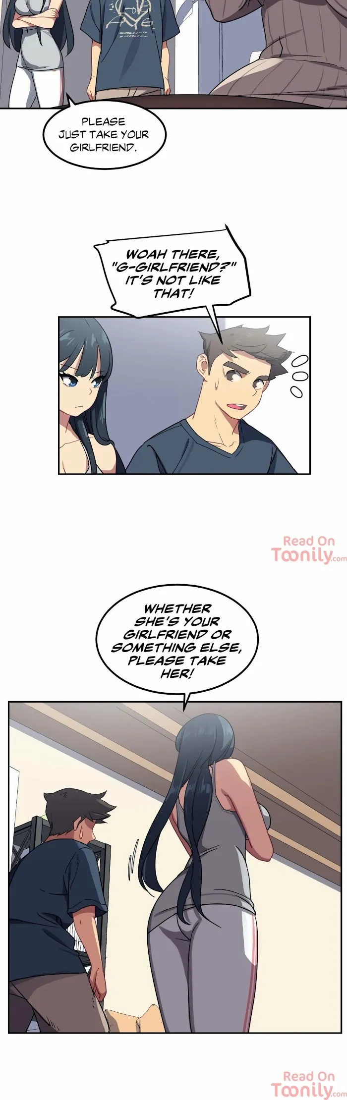 Read In At the Deep End chapter 5 image 10 on Lezhin