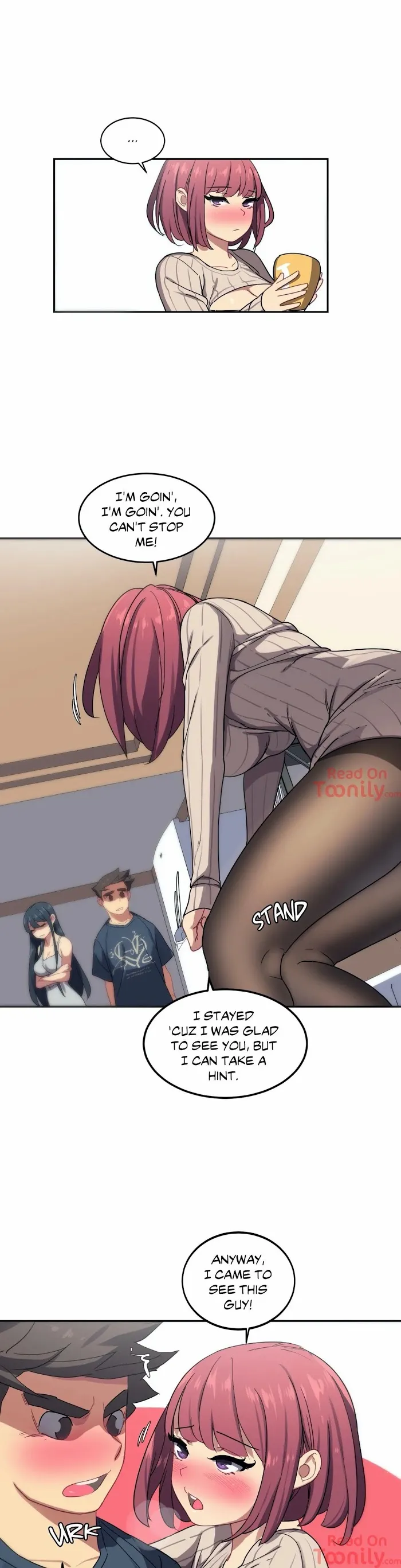 Read In At the Deep End chapter 5 image 11 on Lezhin
