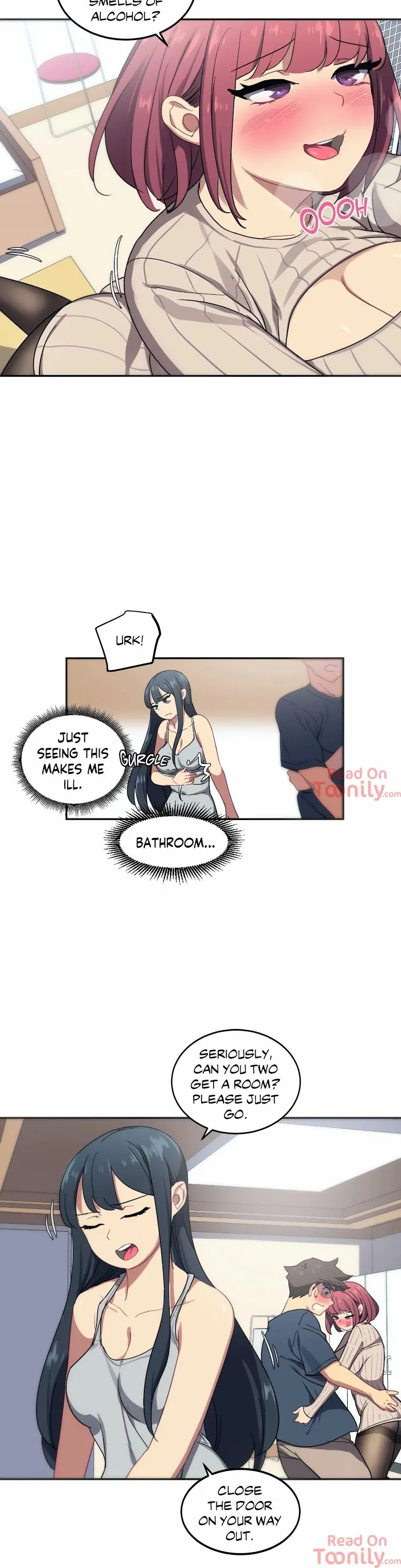 Read In At the Deep End chapter 5 image 13 on Lezhin