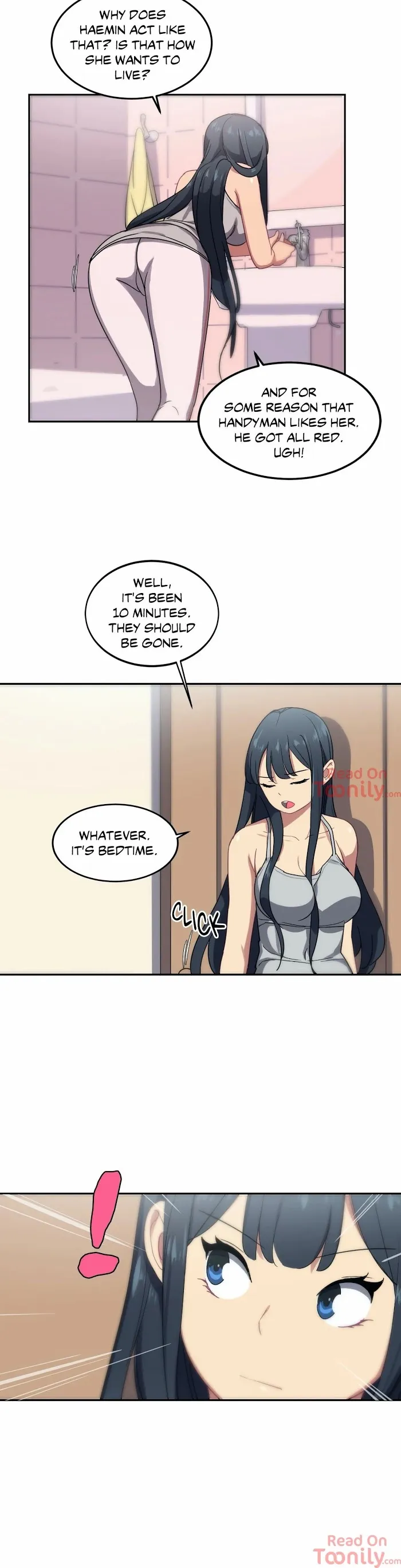 Read In At the Deep End chapter 5 image 15 on Lezhin