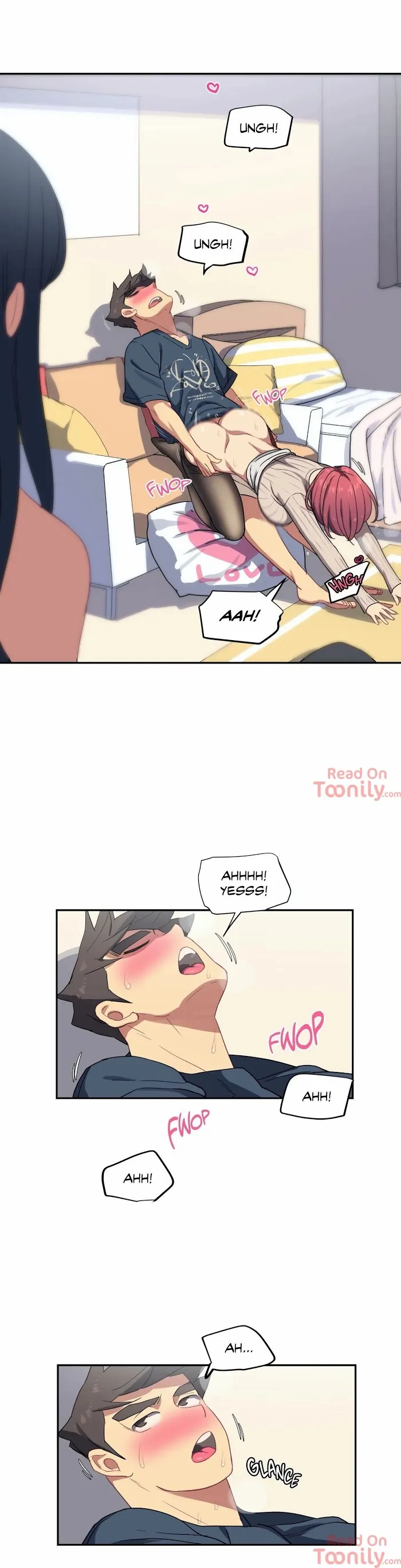Read In At the Deep End chapter 5 image 16 on Lezhin