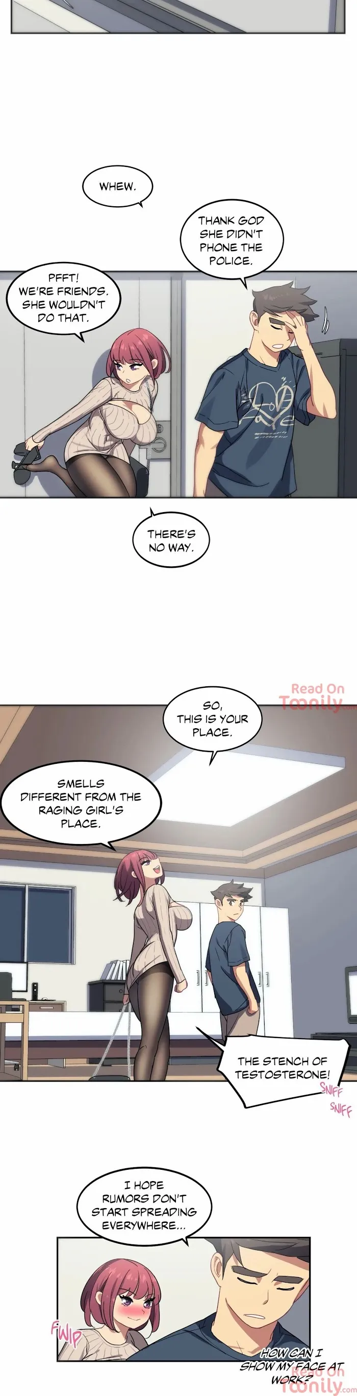 Read In At the Deep End chapter 5 image 19 on Lezhin