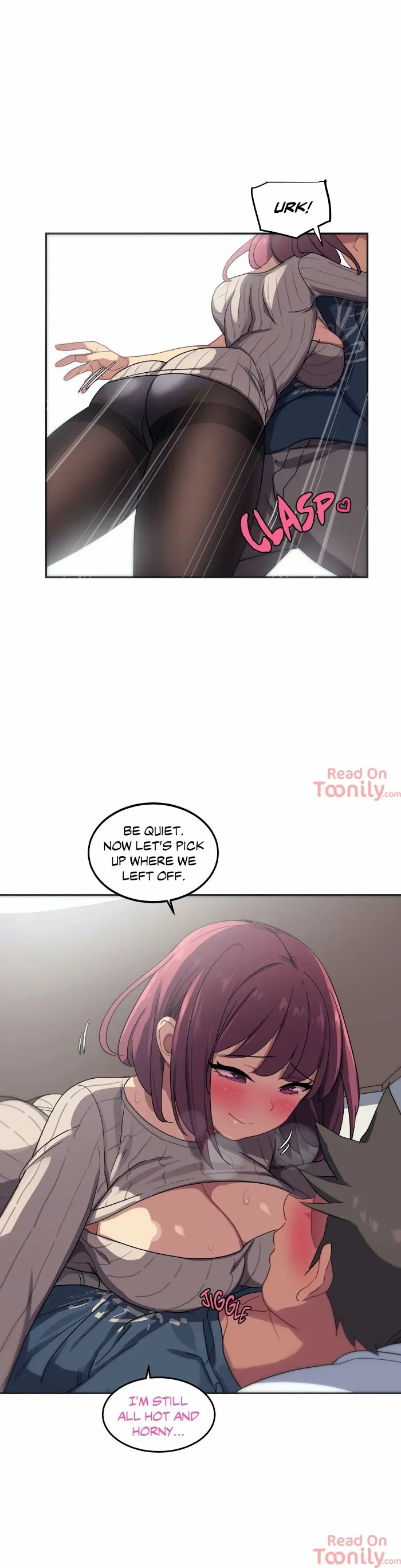 Read In At the Deep End chapter 5 image 20 on Lezhin
