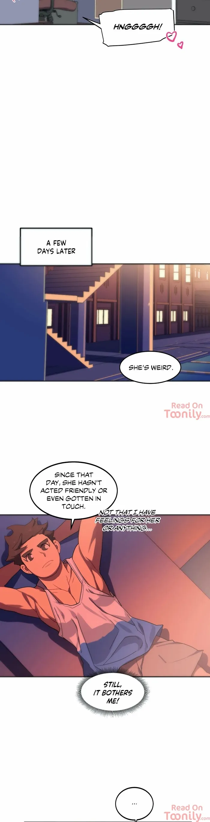 Read In At the Deep End chapter 5 image 24 on Lezhin