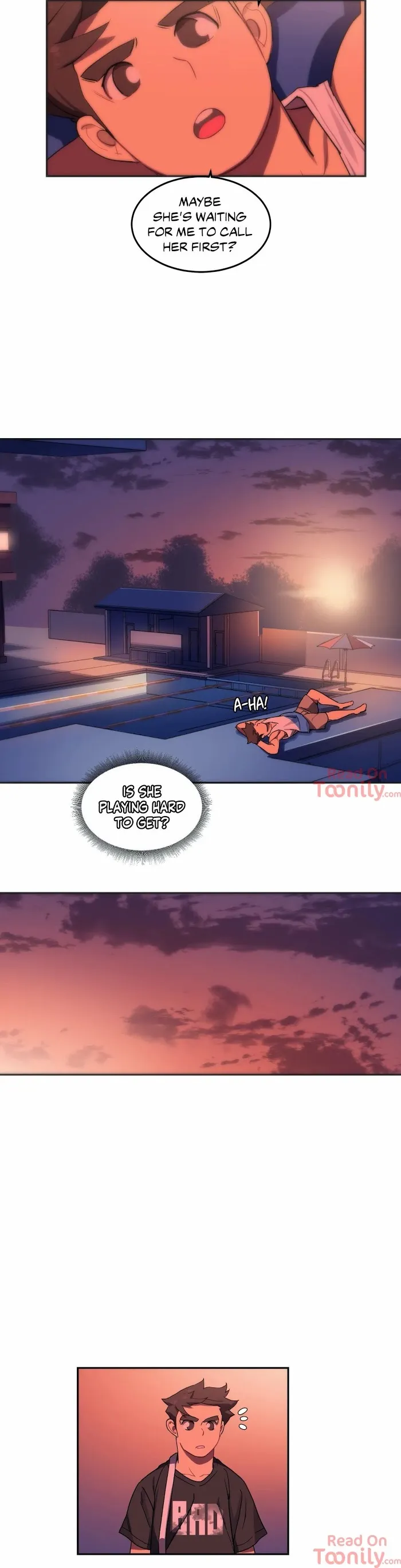 Read In At the Deep End chapter 5 image 25 on Lezhin