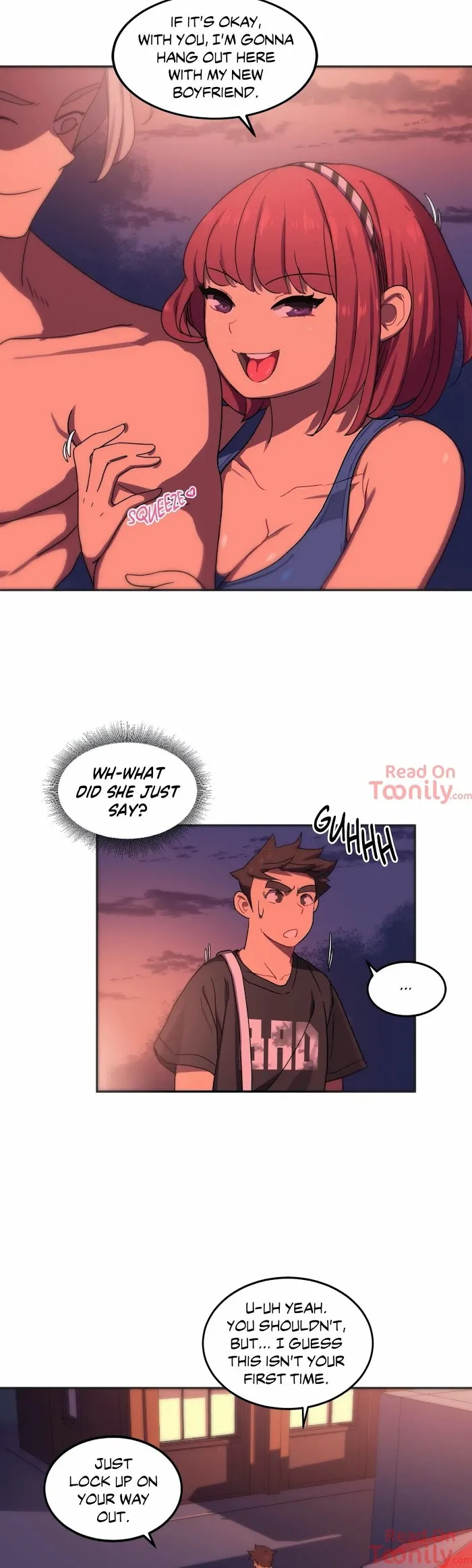 Read In At the Deep End chapter 5 image 27 on Lezhin