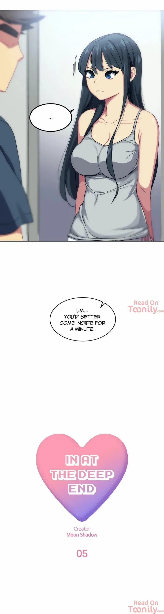 Read In At the Deep End chapter 5 image 3 on Lezhin