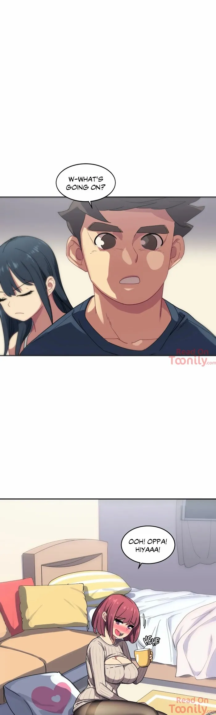 Read In At the Deep End chapter 5 image 4 on Lezhin