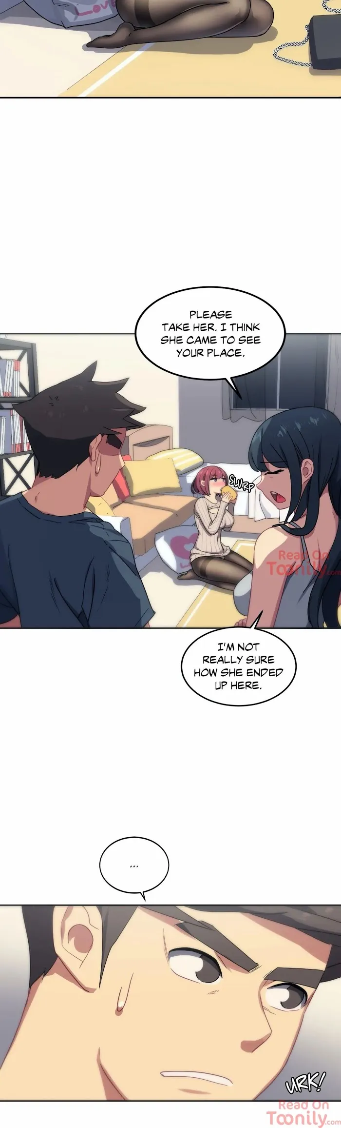 Read In At the Deep End chapter 5 image 5 on Lezhin