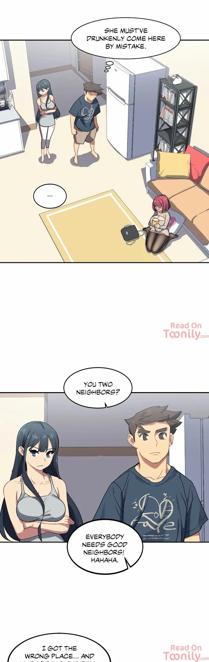 Read In At the Deep End chapter 5 image 8 on Lezhin
