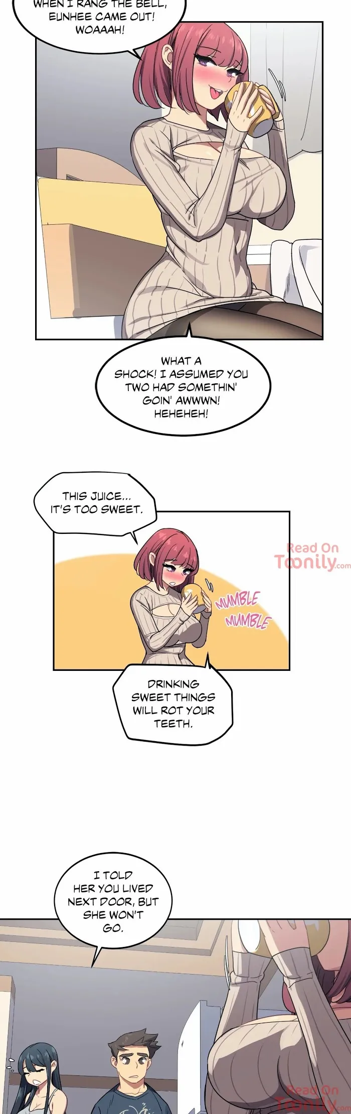 Read In At the Deep End chapter 5 image 9 on Lezhin