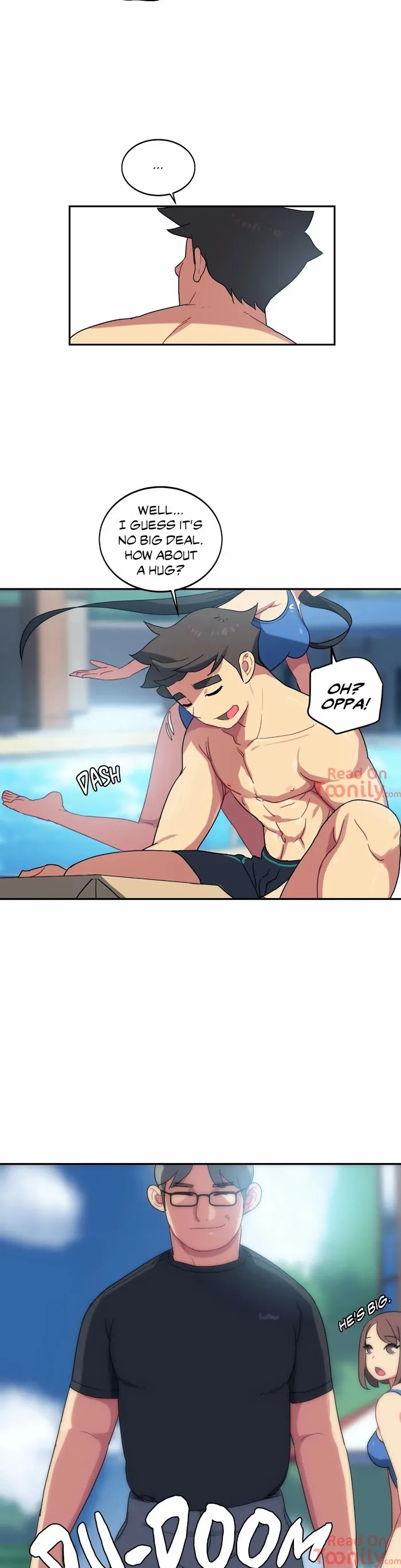 Read In At the Deep End chapter 6 image 10 on Lezhin