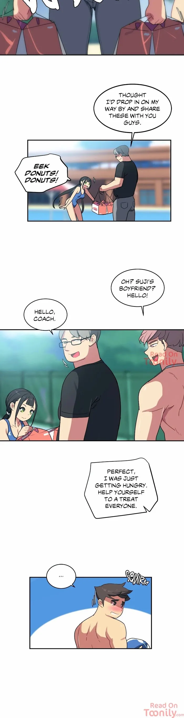 Read In At the Deep End chapter 6 image 11 on Lezhin