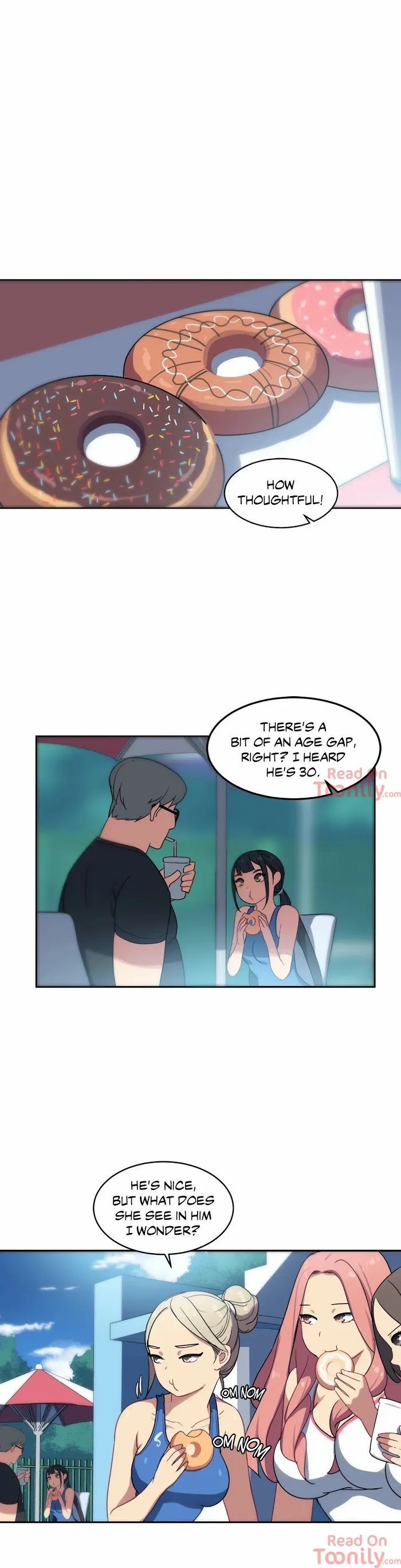 Read In At the Deep End chapter 6 image 12 on Lezhin
